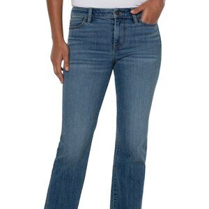NWT Liverpool Kennedy Straight Leg Jean 30in Inseam In Bennett